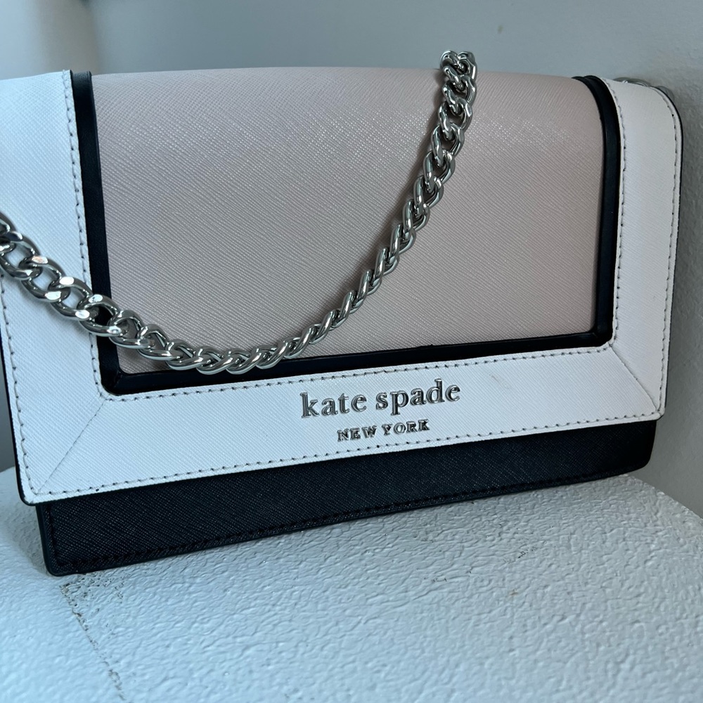 Kate Spade Cameron Convertible Colorblock Crossbody Purse